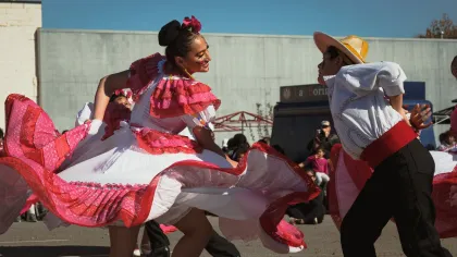 Old Town Mankato's Day of the Dead Festival