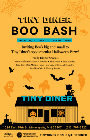 Tiny Diner Boo Bash Explore Minnesota