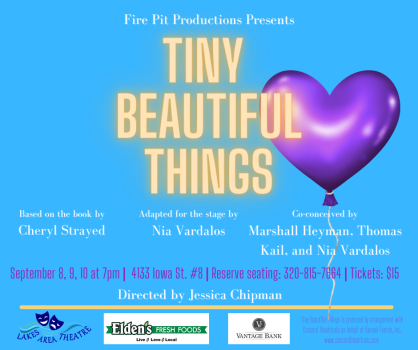 Tiny Beautiful Things Tickets $15