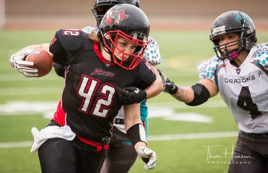 Minnesota Vixen Women s Tackle Football Explore Minnesota