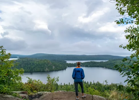 Superior hiking top trail store