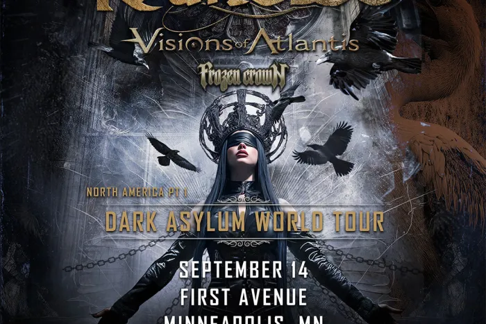 Kamelot — Dark Asylum World Tour with Visions of Atlantis and