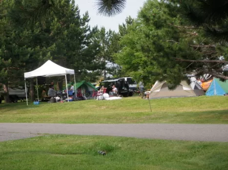Sherwood Forest Campground Explore Minnesota
