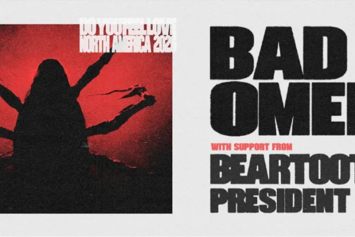 Bad Omens, Beartooth & President - Do You Feel Love 2026 Tour