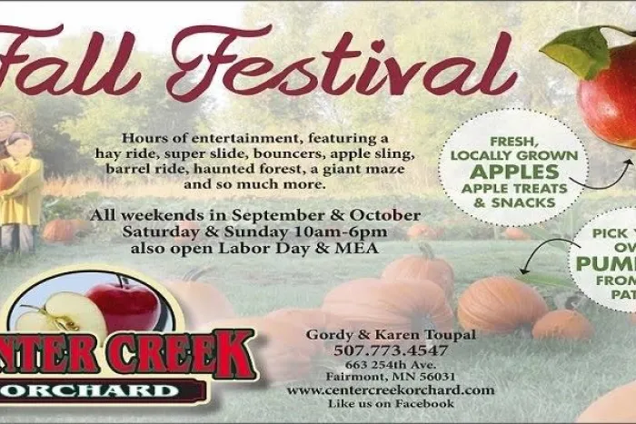 Fall Festival Center Cree Orchard Listing