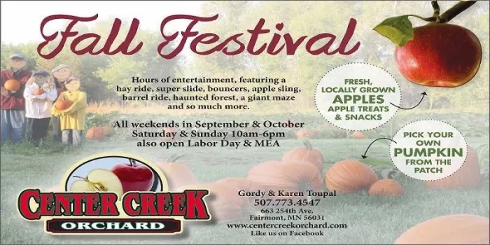 Fall Festival Center Cree Orchard Listing