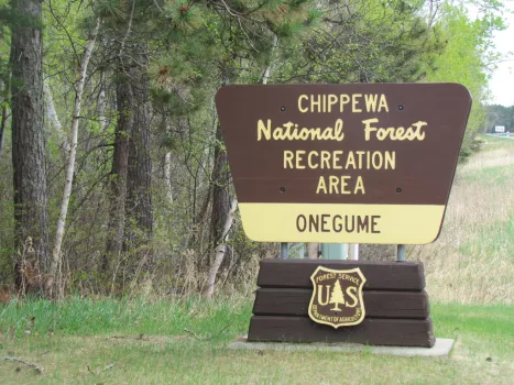 Chippewa National Forest Campgrounds Explore Minnesota