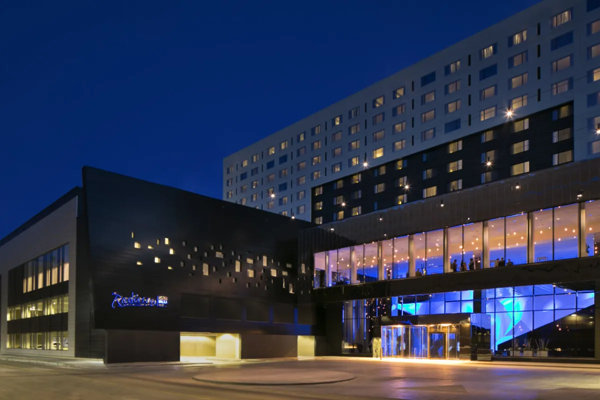 Radisson Blu Mall of America en Minneapolis