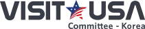 Visit USA - South Korea Logo – this link opens in a new window