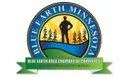 Blue Earth Chamber of Commerce Convention & Visitors Bureau logo