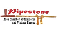 Pipestone Area Chamber of Commerce and Visitors Bureau logo