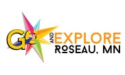 Roseau CVB / Go and Explore Roseau, MN logo