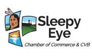 Sleepy Eye chamber of Commerce & CVB logo