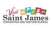 Visit St. James Convention and Visitors Bureau logo