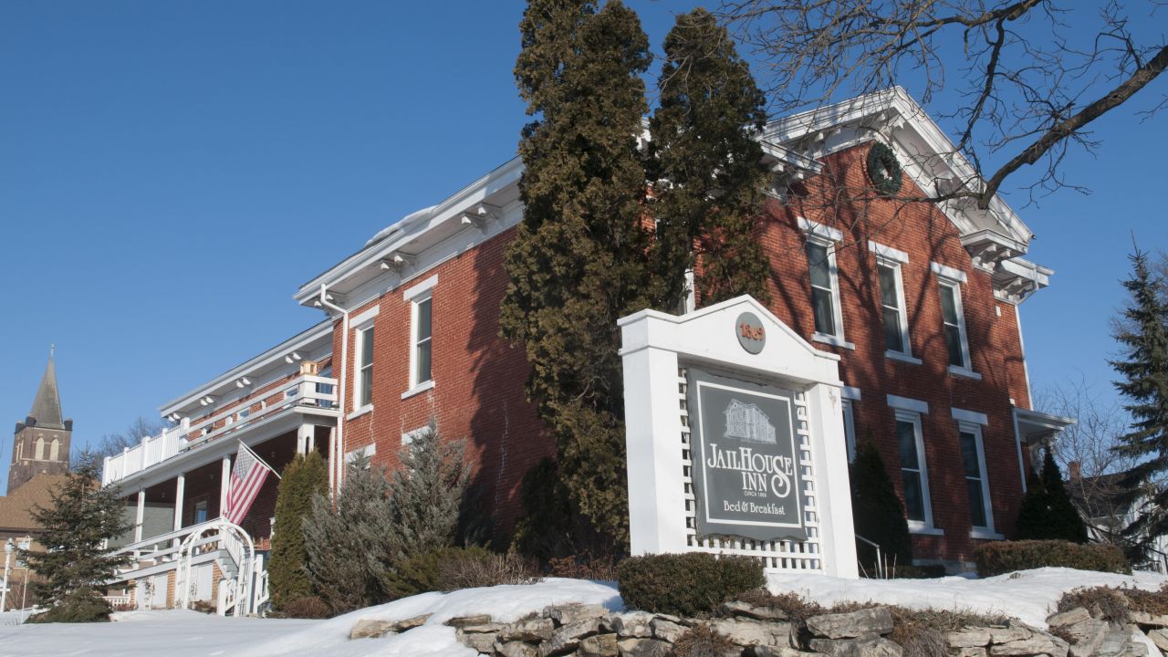 The JailHouse B&amp;B en Preston Minnesota