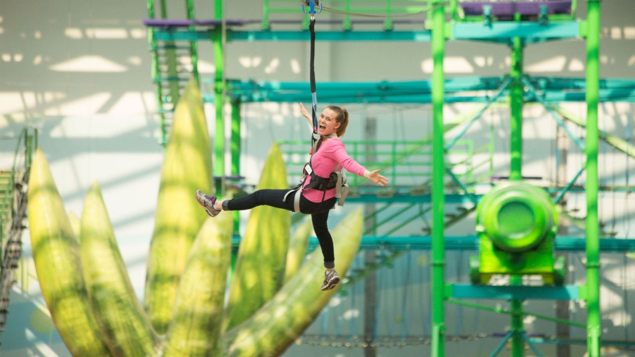 Barnacle Blast Nickelodeon Universe Mall of America