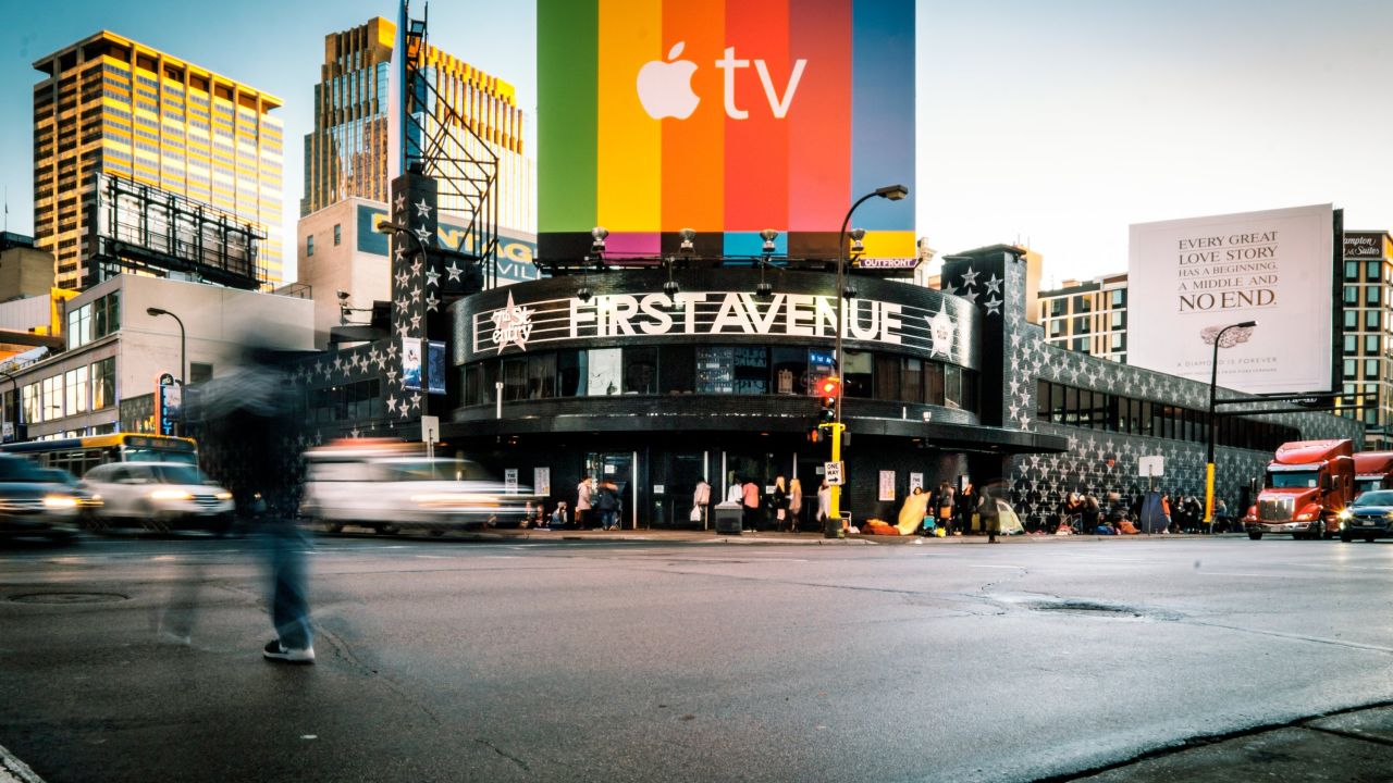 Exterior de First Avenue en Minneapolis
