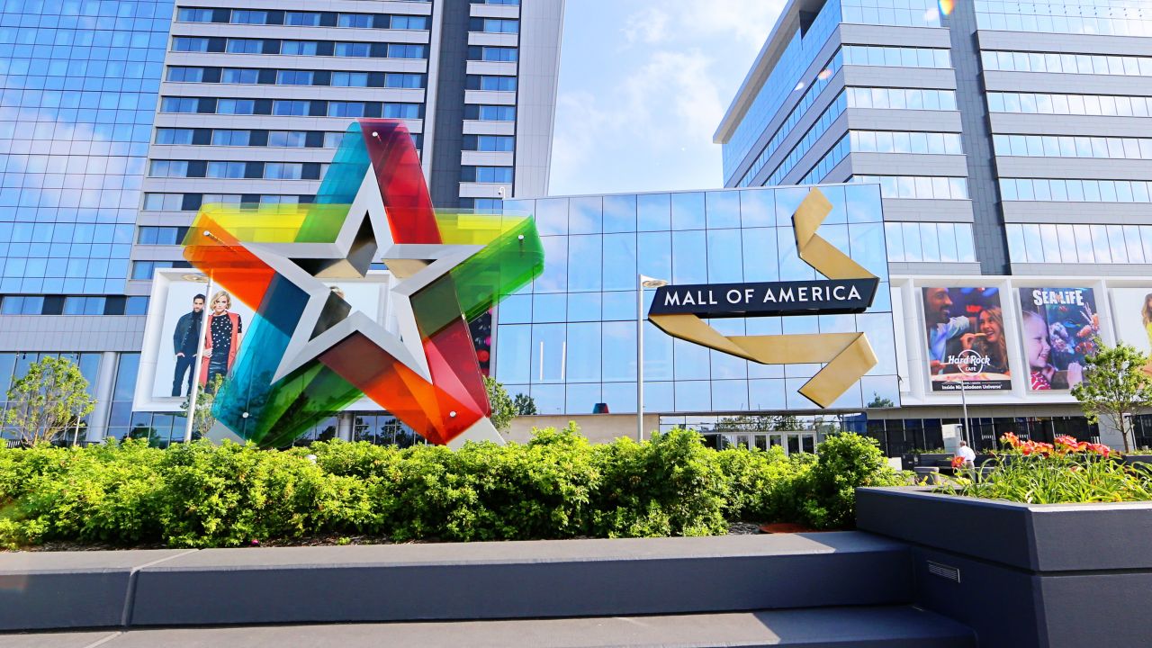 Exterior of Mall of America