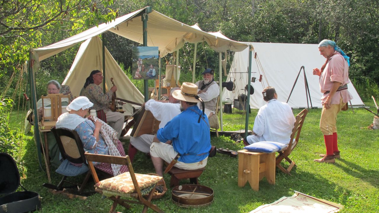 Evento de Rendezvous Days en Grand Portage National Monument