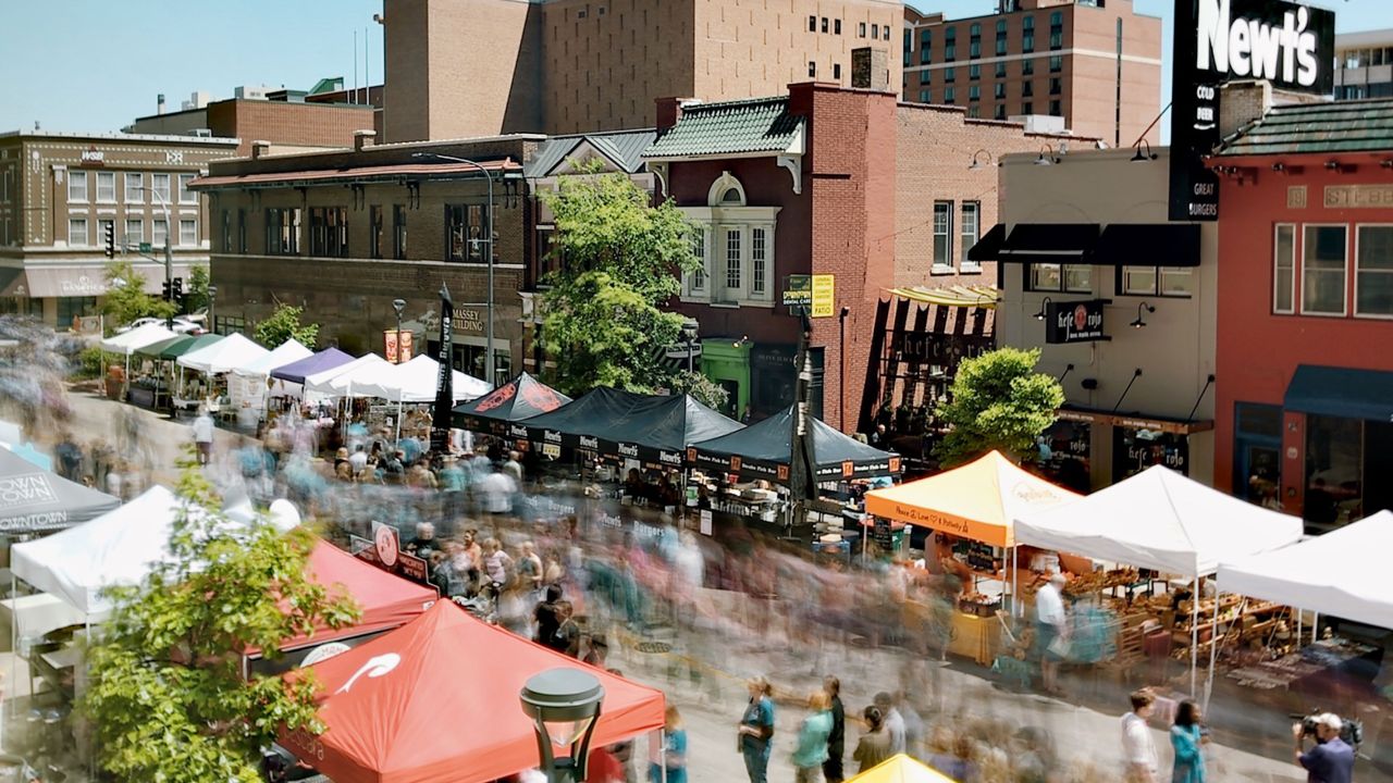 Thursdays on First Festival downtown Rochester