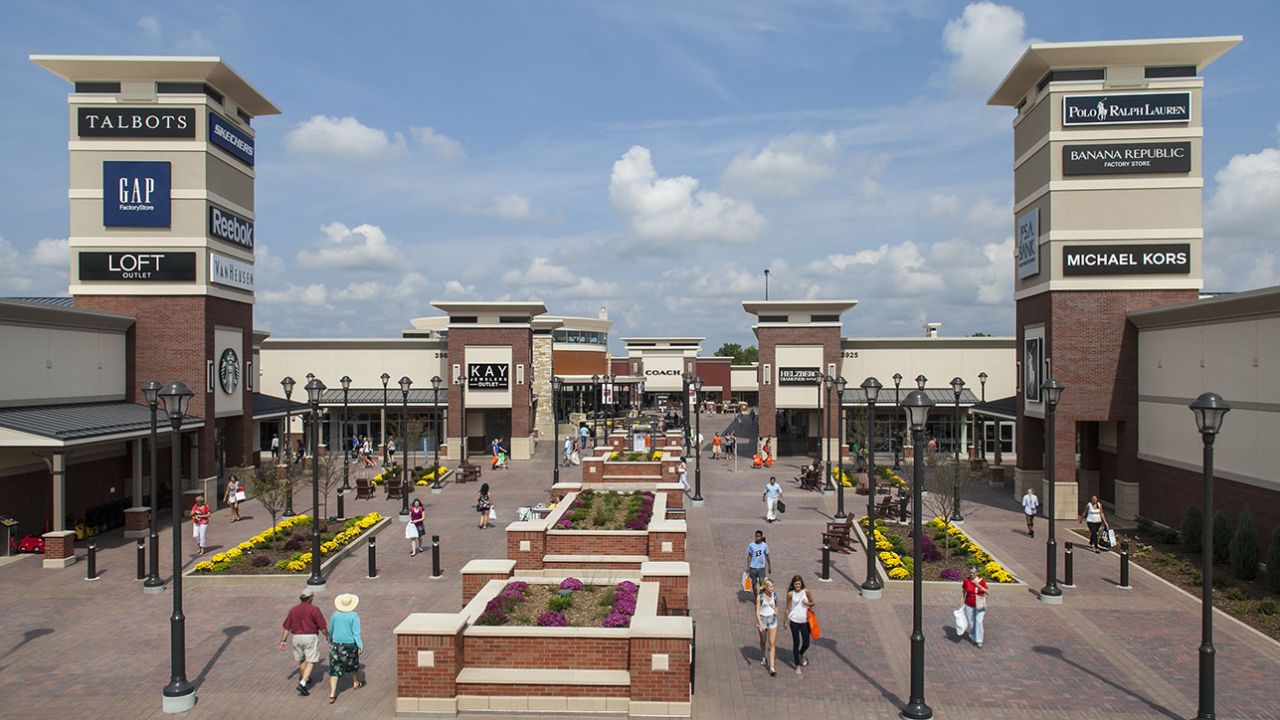 Twin Cities Premium Outlets en Eagan