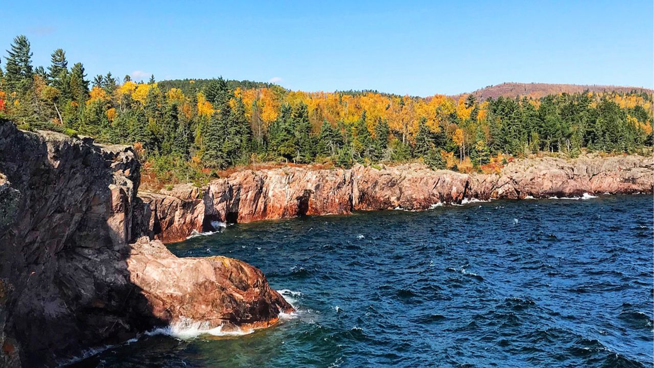 Fall colors up North