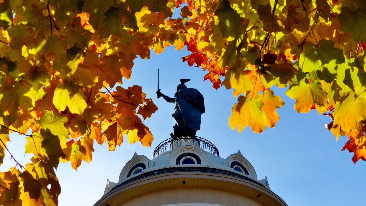 Hermann the German fall New Ulm