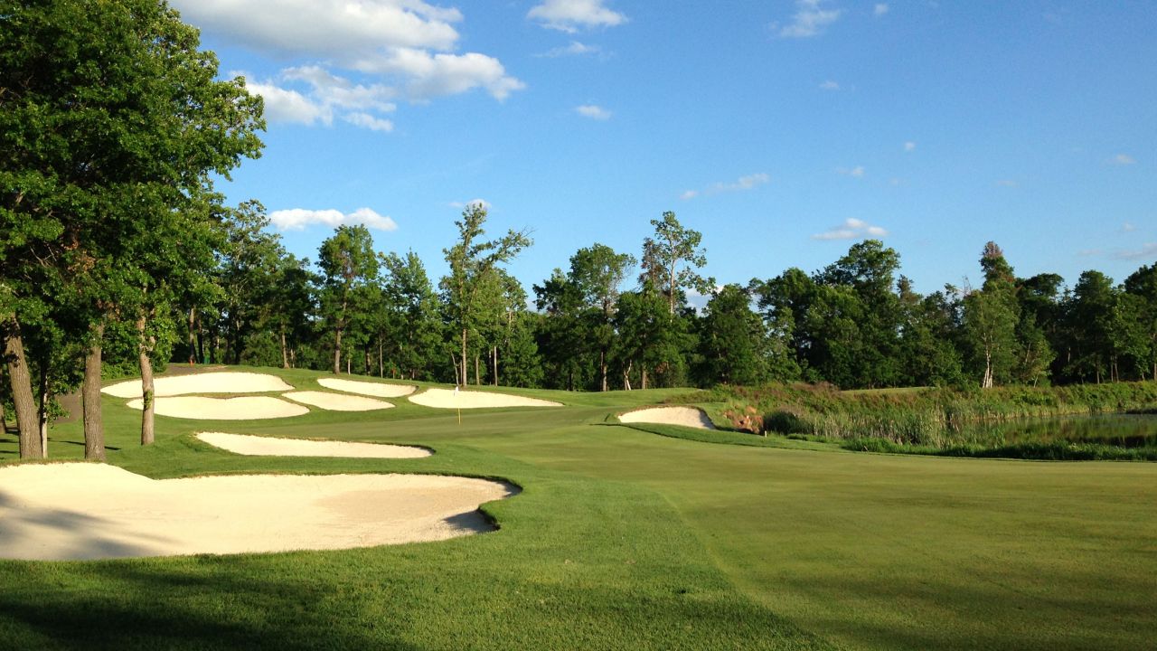 The Classic Hole 11 Maddens Resort