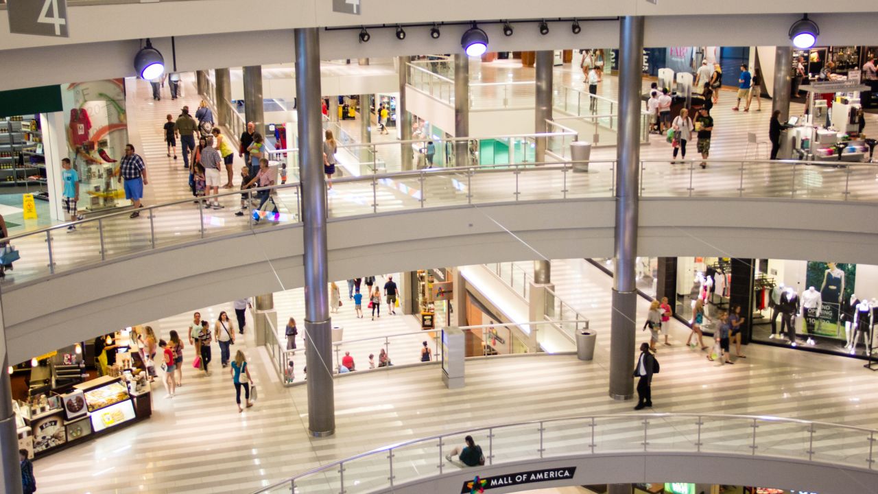 Mall of America rotunda