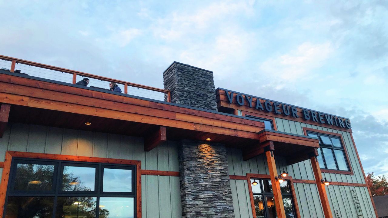 Voyageur Brewing exterior