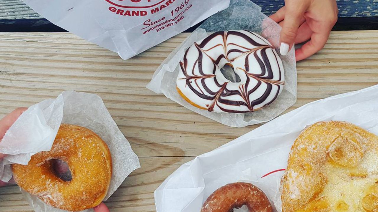 Worlds Best Donuts in Grand Marais