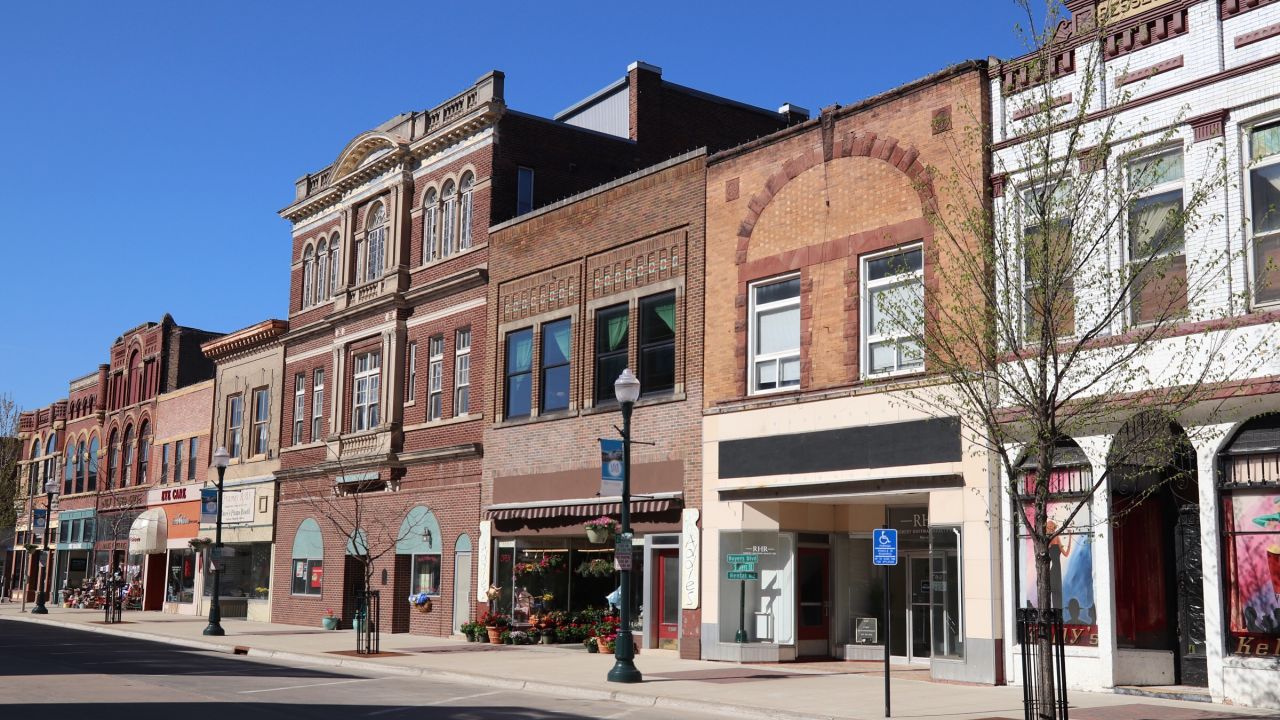 Downtown de Albert Lea