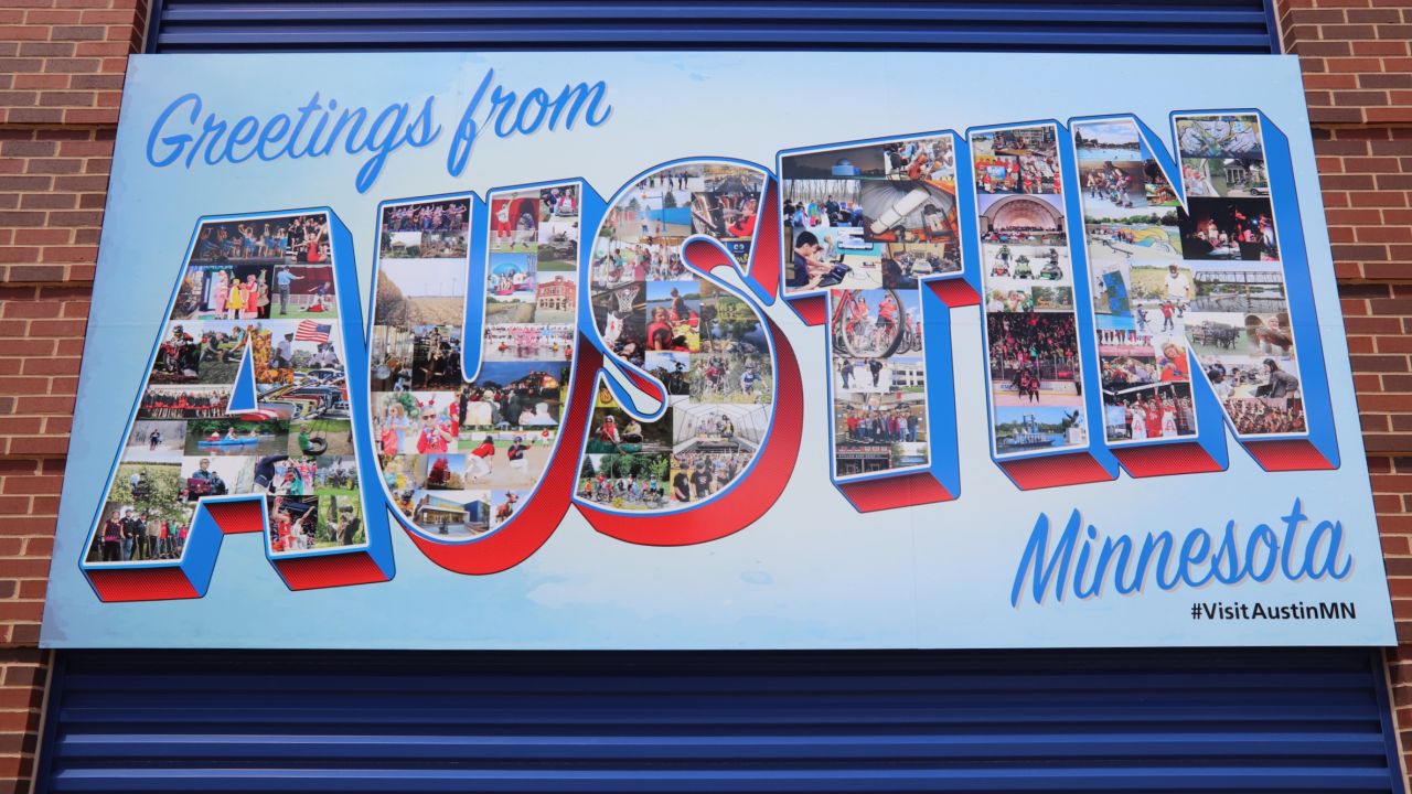 Mural de Greetings from Austin