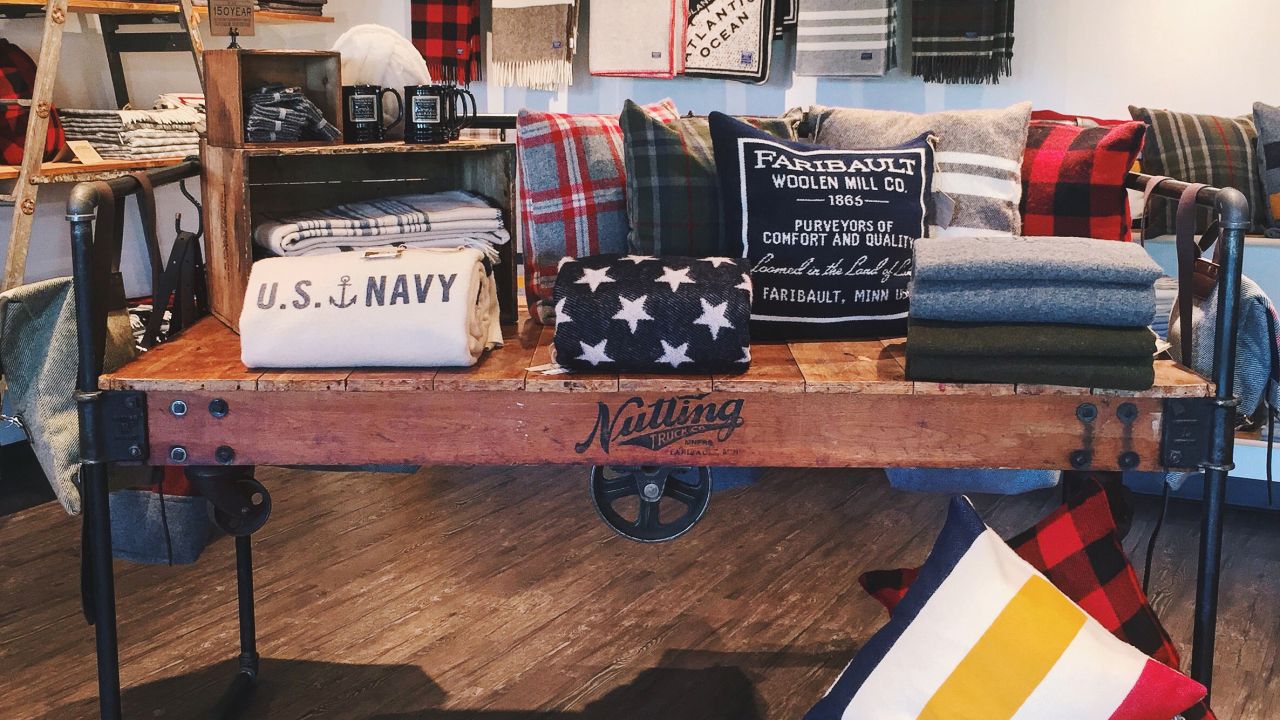 Tienda en Faribault Woolen Mills