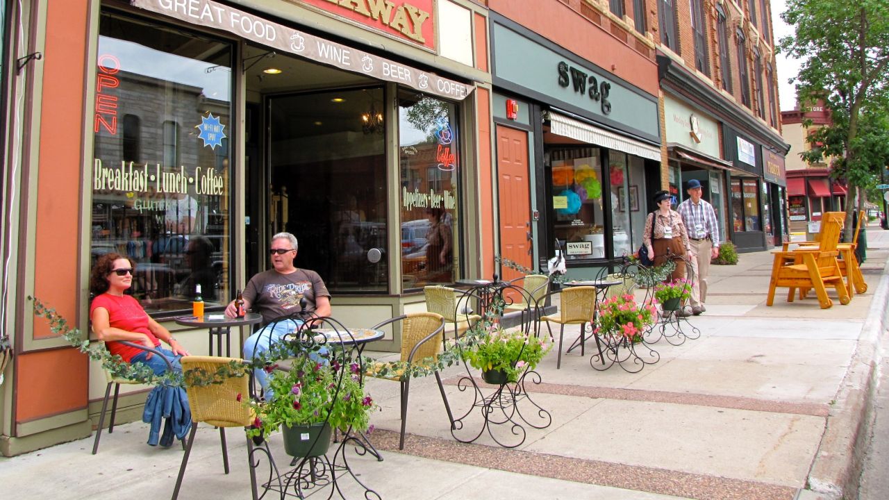 Tiendas y restaurantes en Northfield