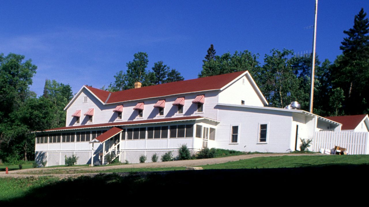 Kettle Falls Hotel en el Parque Nacional Voyageurs
