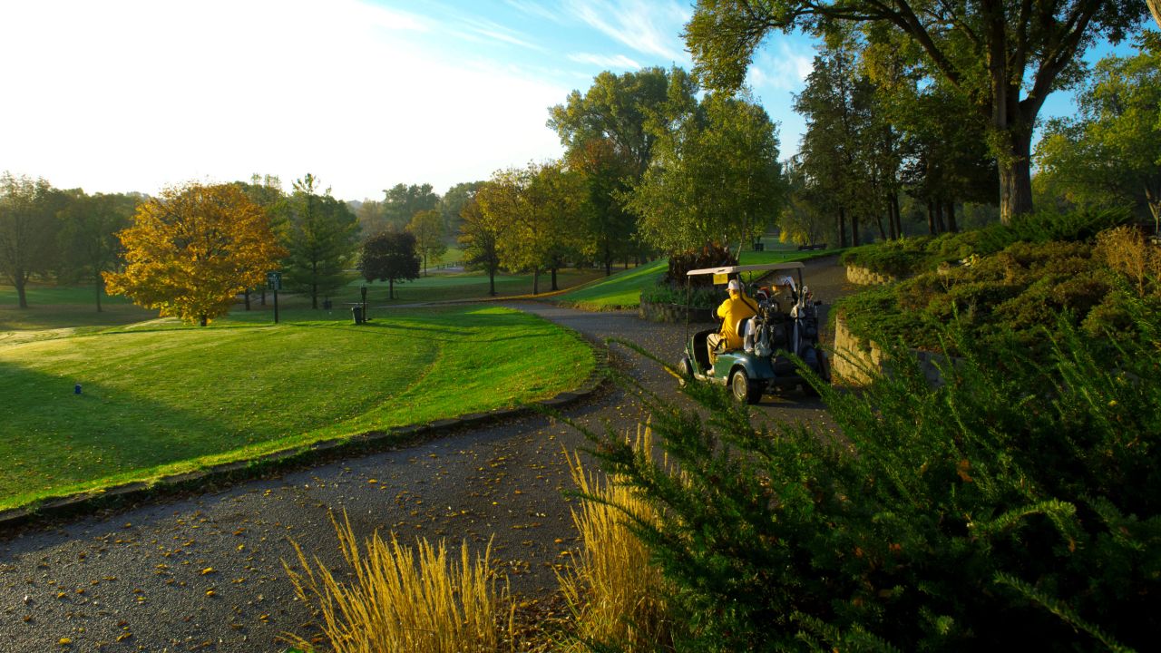 Fall at the Hiawatha Golf Club