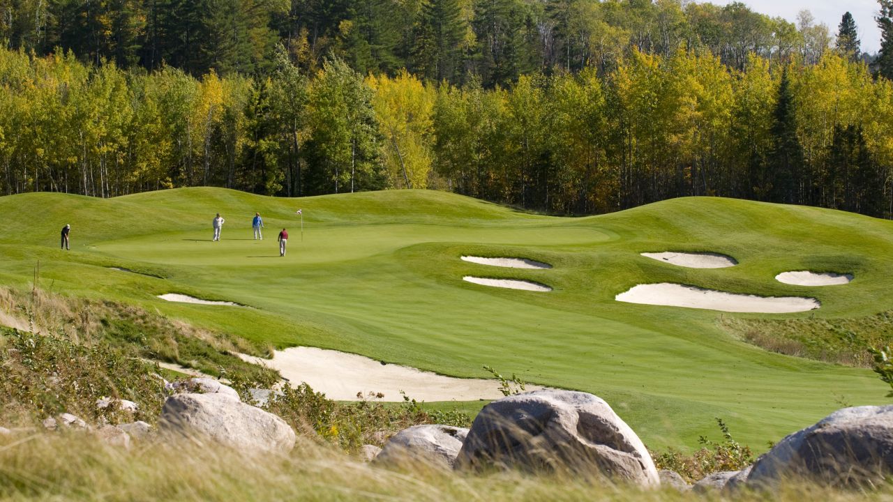 Fortune Bay golf course on Lake Vermilion