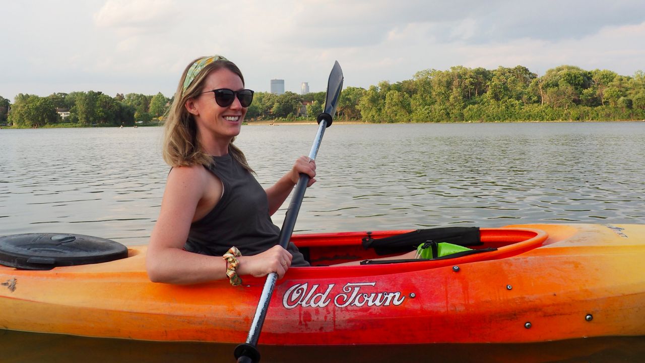Kayaking the Chain of Lakes