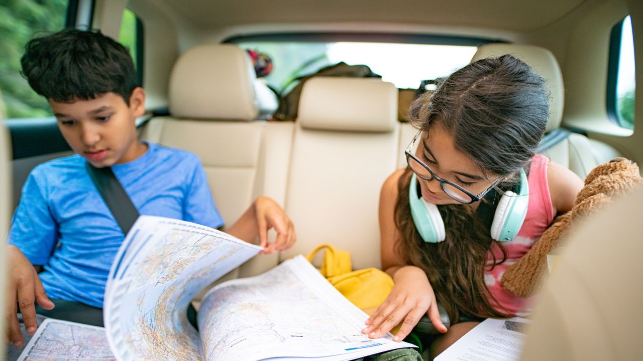 Kids in Car