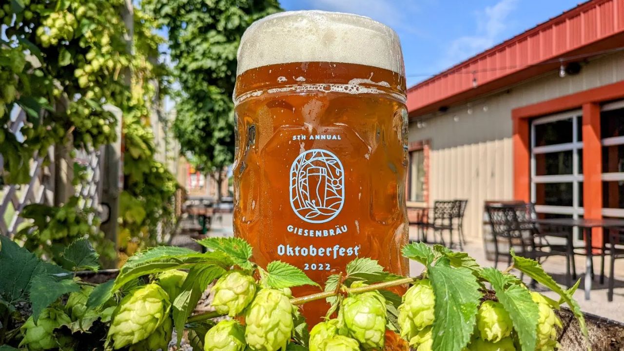 Giesenbrau Bier Co Oktoberfest