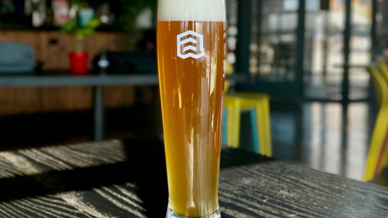 Arbeiter Brewing's Mango IPL