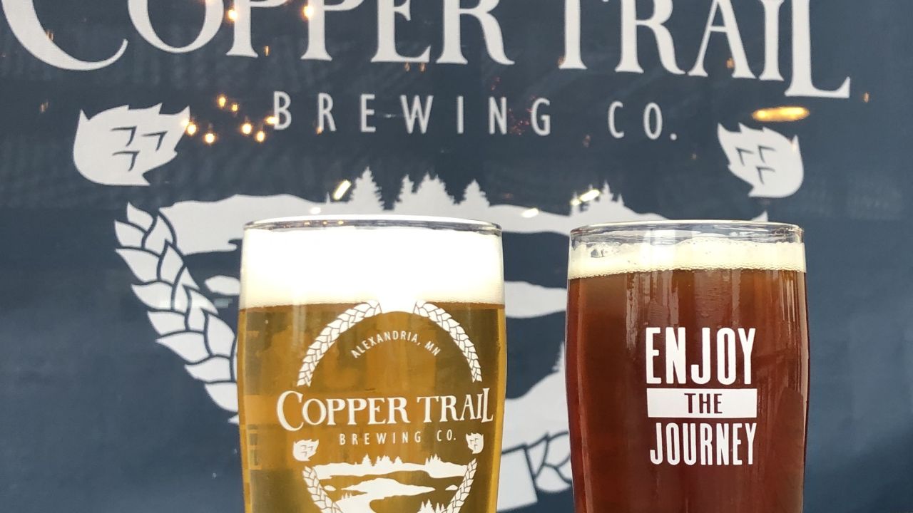 Copper Trail Brewing's NA pints