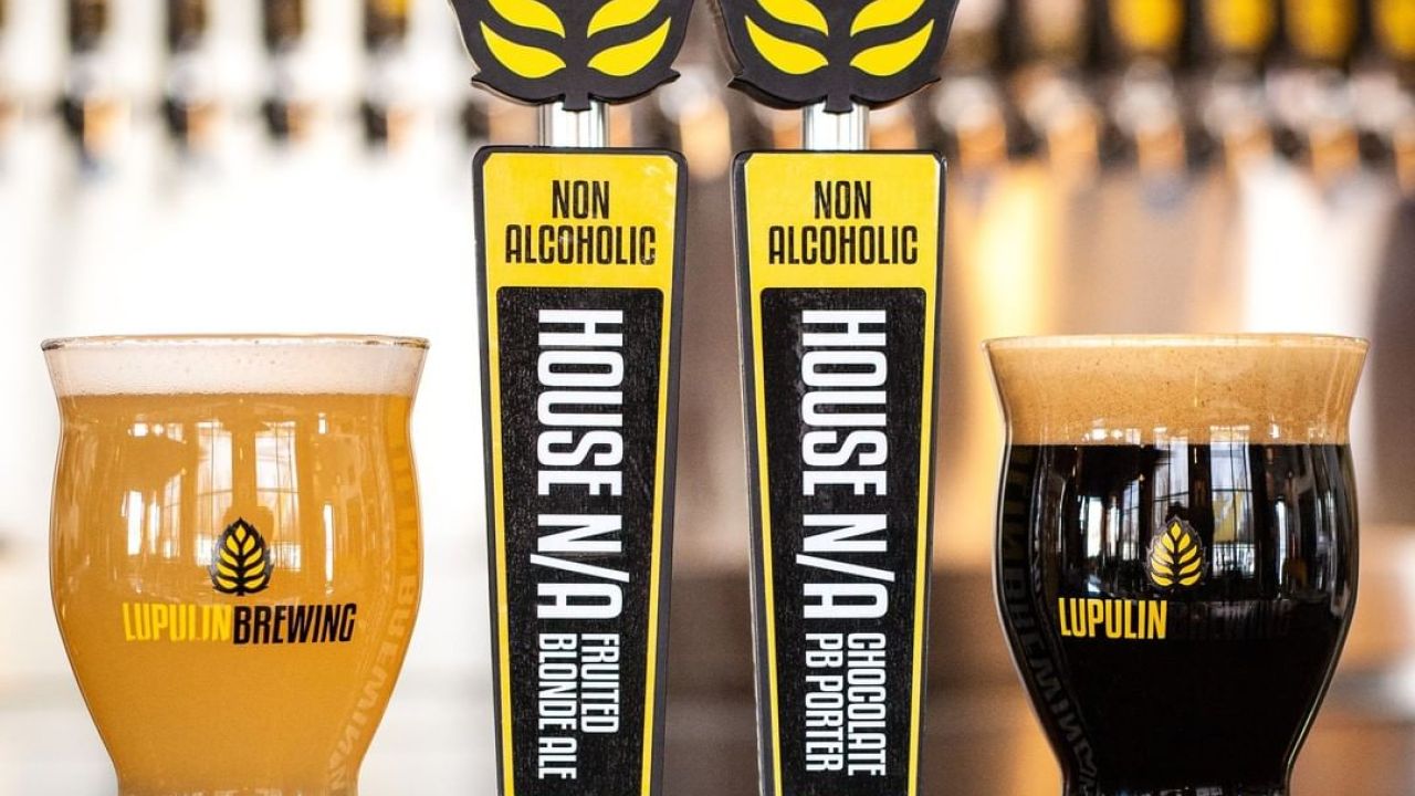 Lupulin's nonalcoholic beer