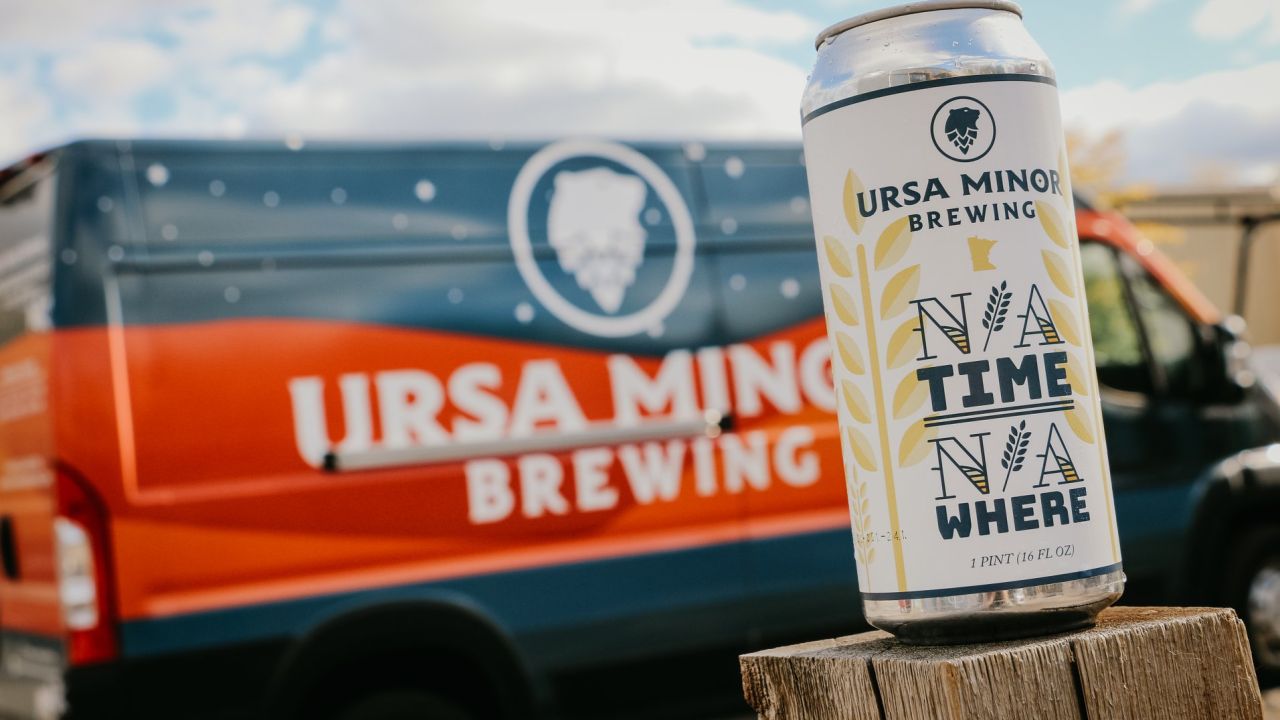 Ursa Minor's N/A Time N/A Where cream ale