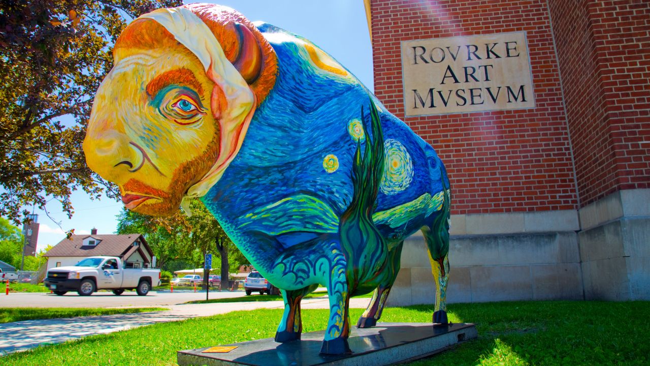Rourke Art Museum in Moorhead