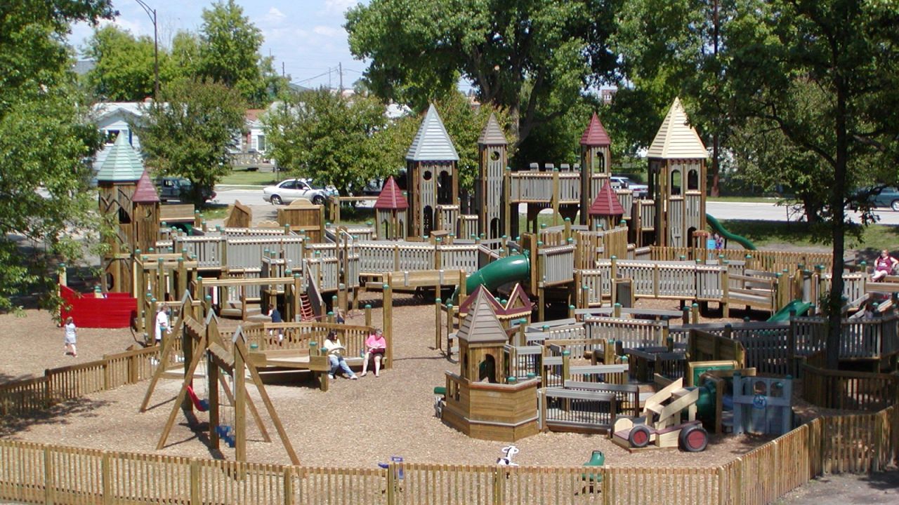 Sherlock Forest Playground
