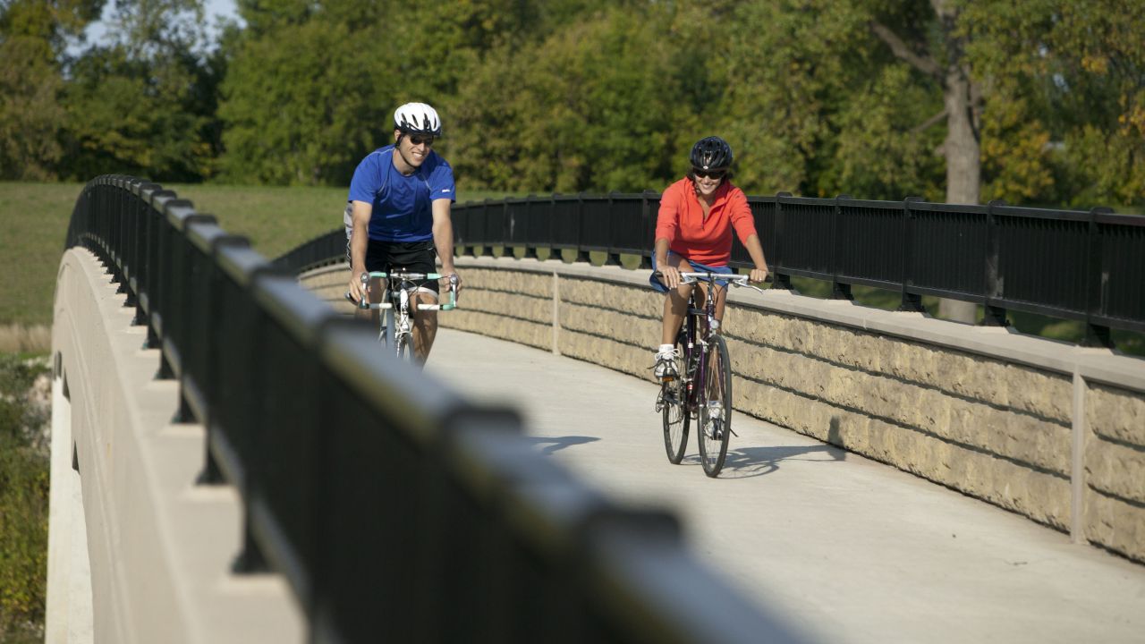 The Greenway in East Grand Forks