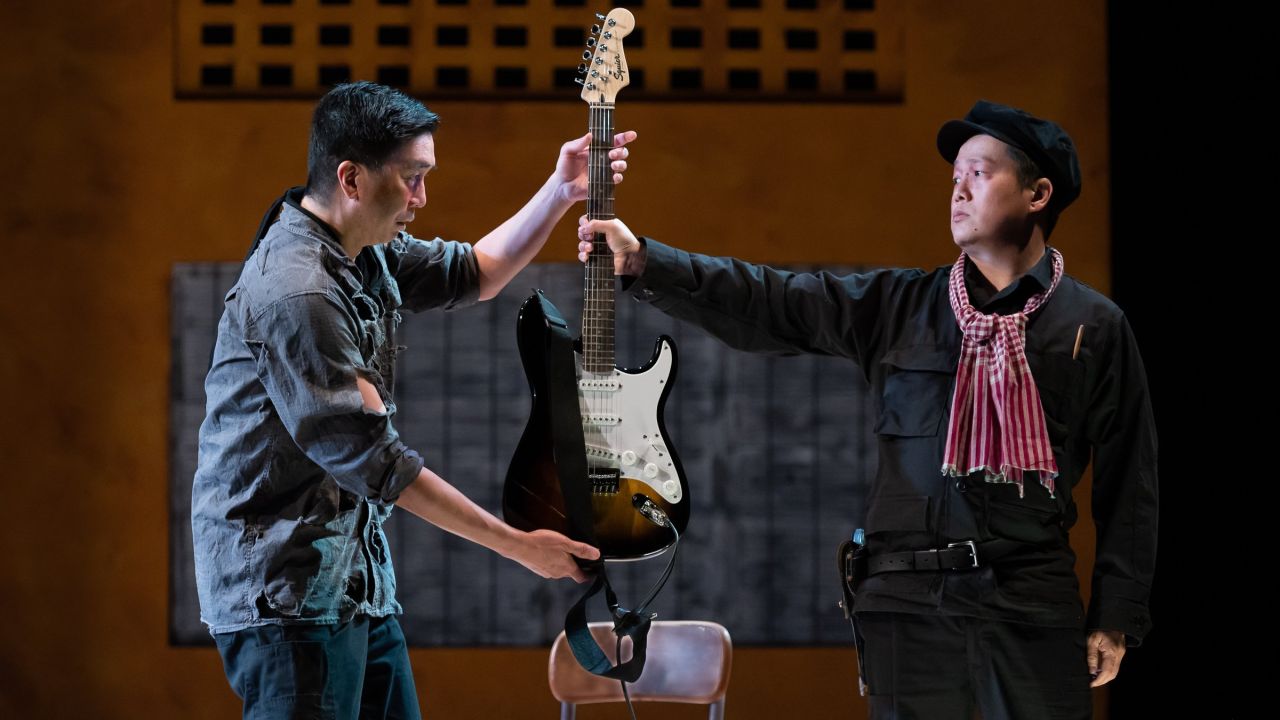 Cambodian Rock Band at Theater Mu