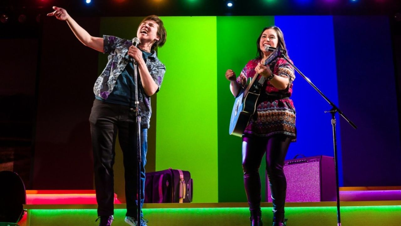 Interstate at Mixed Blood